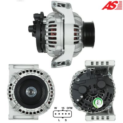 ALTERNADOR · AS PARTS