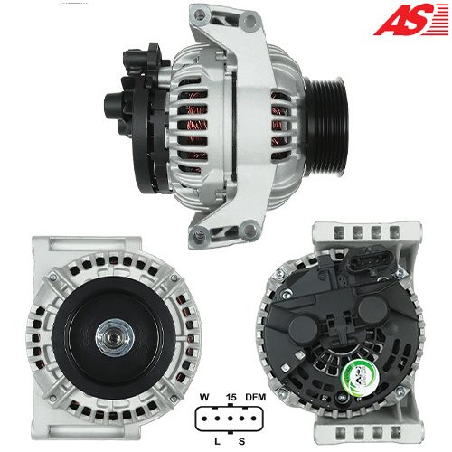 ALTERNADOR · AS PARTS