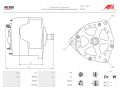 Hoja técnica del fabricante — A0300
