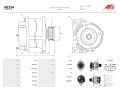 Hoja técnica del fabricante — A0334