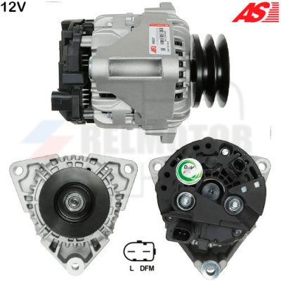 ALTERNADOR · AS PARTS