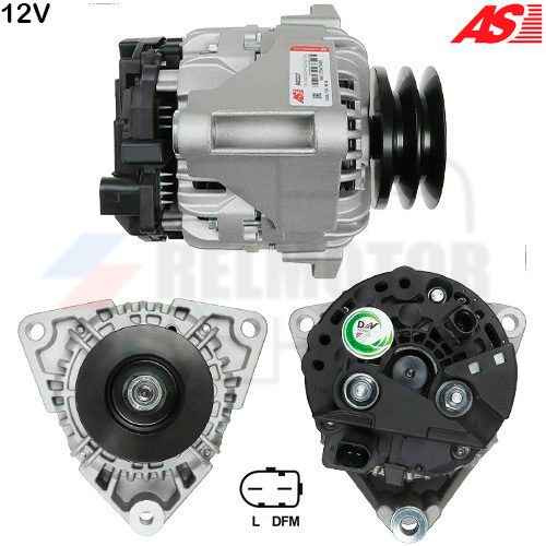 ALTERNADOR · AS PARTS