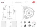 Hoja técnica del fabricante — A0353