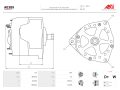 Hoja técnica del fabricante — A0389