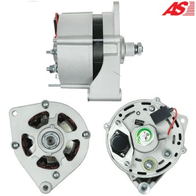 ALTERNADOR · AS PARTS