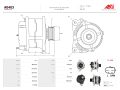Hoja técnica del fabricante — A0403