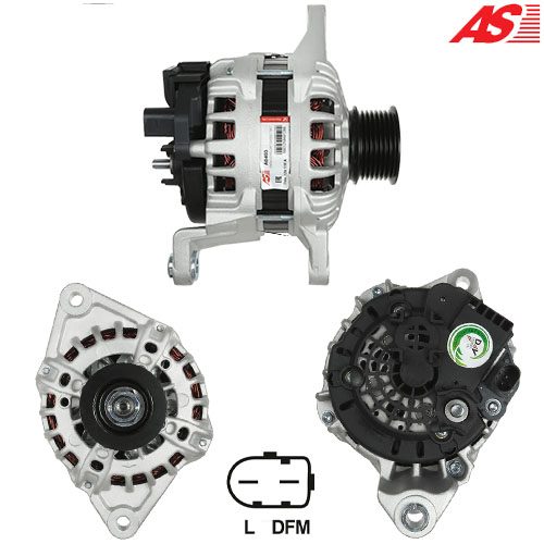 ALTERNADOR · AS PARTS