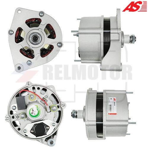 ALTERNADOR · AS PARTS
