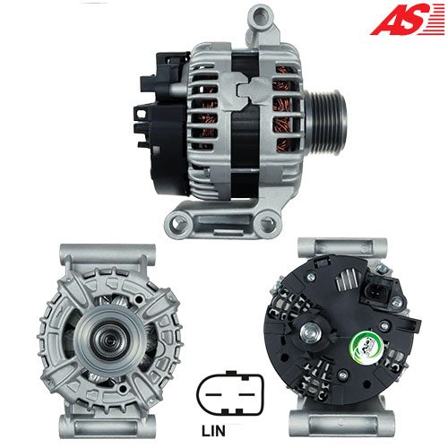 ALTERNADOR · AS PARTS