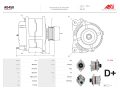 Hoja técnica del fabricante — A0450