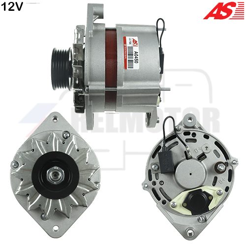 ALTERNADOR · AS PARTS