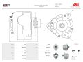 Hoja técnica del fabricante — A0452