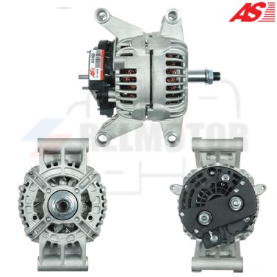 ALTERNADOR · AS PARTS