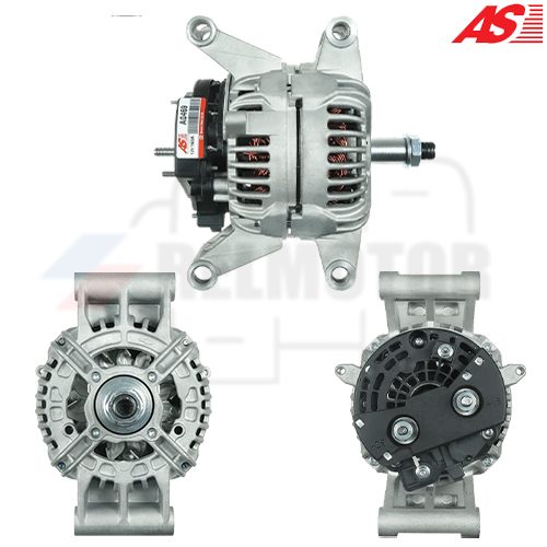 ALTERNADOR · AS PARTS