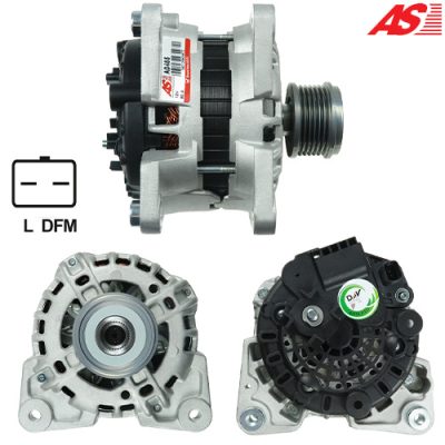 ALTERNADOR · AS PARTS