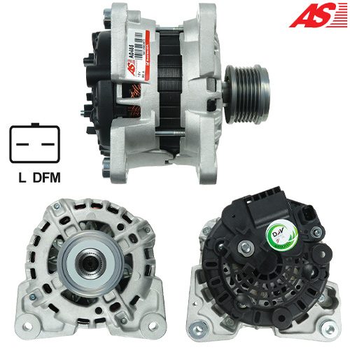 ALTERNADOR · AS PARTS