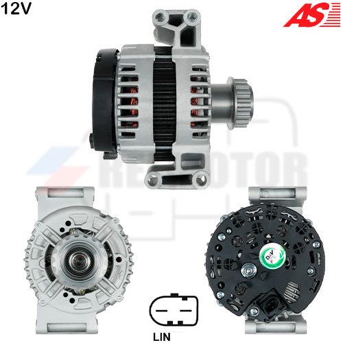 ALTERNADOR · AS PARTS