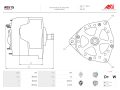 Hoja técnica del fabricante — A0515