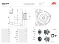 Hoja técnica del fabricante — A0518PR