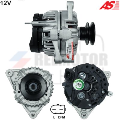 ALTERNADOR · AS PARTS