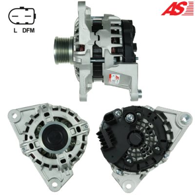 ALTERNADOR · AS PARTS