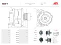 Hoja técnica del fabricante — A0581S