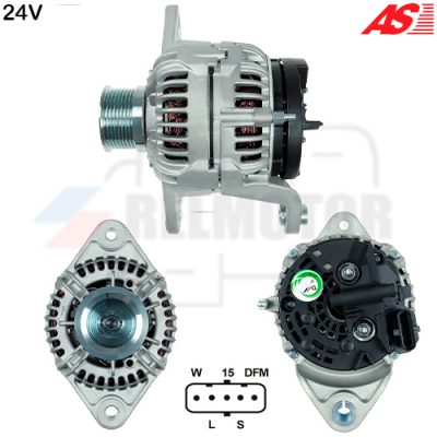 ALTERNADOR · AS PARTS