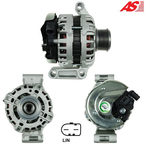 ALTERNADOR · AS PARTS