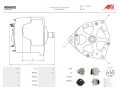 Hoja técnica del fabricante — A0600S
