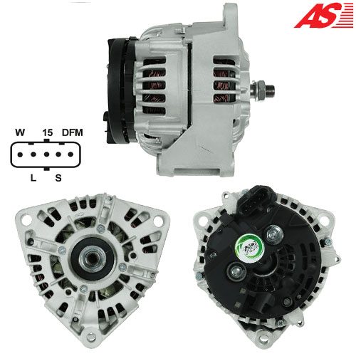 ALTERNADOR · AS PARTS