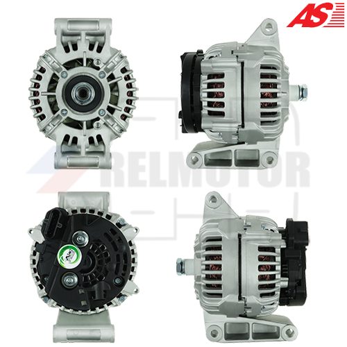 ALTERNADOR · AS PARTS