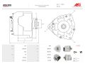 Hoja técnica del fabricante — A0630S