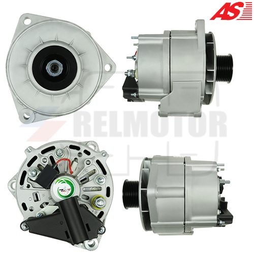 ALTERNADOR · AS PARTS