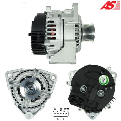 ALTERNADOR · AS PARTS