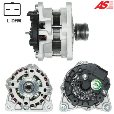 ALTERNADOR · AS PARTS