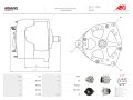 Hoja técnica del fabricante — A0669S