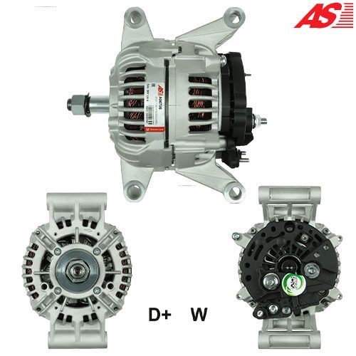 ALTERNADOR · AS PARTS