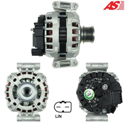 ALTERNADOR · AS PARTS
