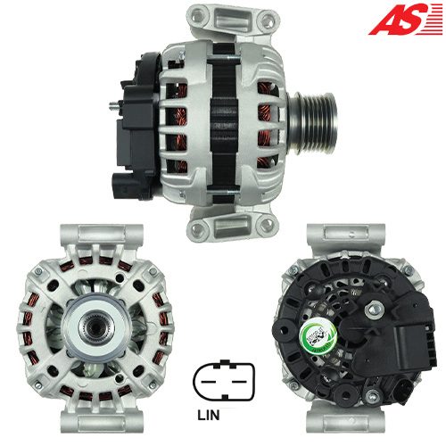 ALTERNADOR · AS PARTS