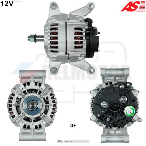 ALTERNADOR · AS PARTS