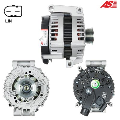 ALTERNADOR · AS PARTS