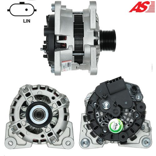 ALTERNADOR · AS PARTS