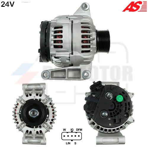 ALTERNADOR · AS PARTS