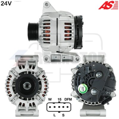 ALTERNADOR · AS PARTS