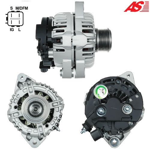 ALTERNADOR · AS PARTS