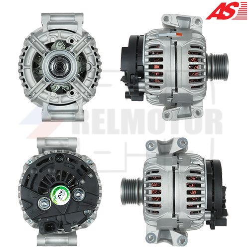 ALTERNADOR · AS PARTS