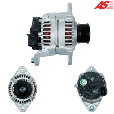 ALTERNADOR · AS PARTS