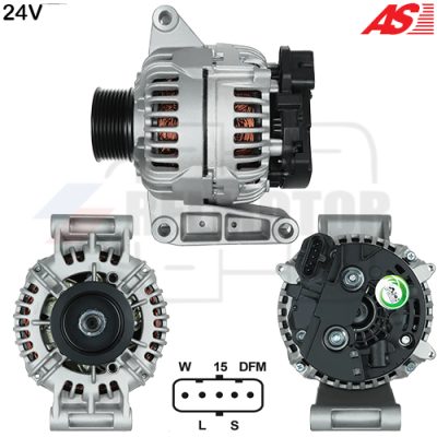 ALTERNADOR · AS PARTS