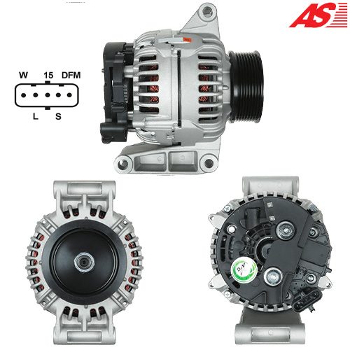 ALTERNADOR · AS PARTS