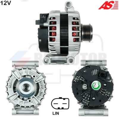 ALTERNADOR · AS PARTS